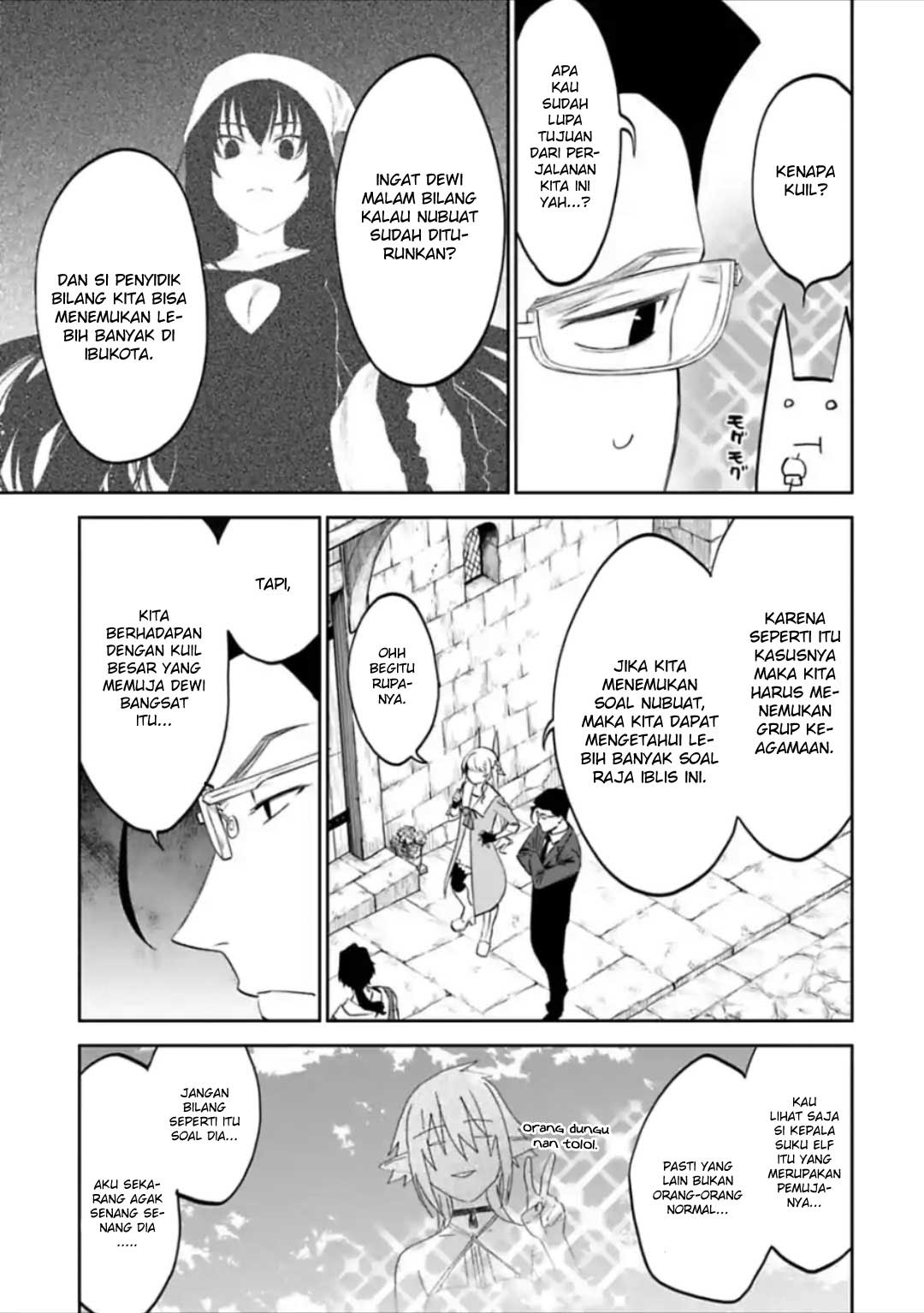 Fantasy Bishoujo Juniku Ojisan to Chapter 37 Gambar 9